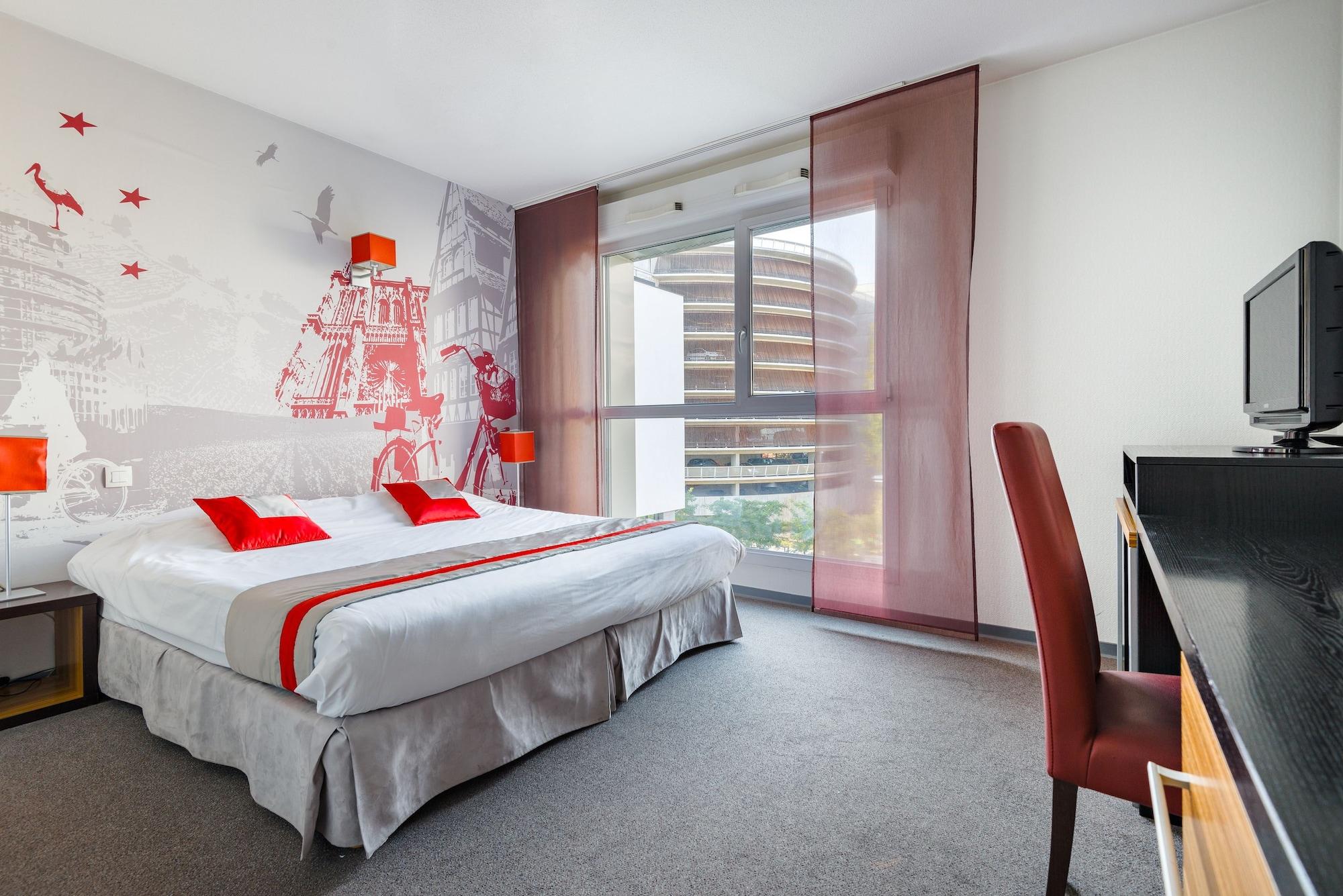 Lagrange Apart'Hotel Strasbourg Wilson Buitenkant foto
