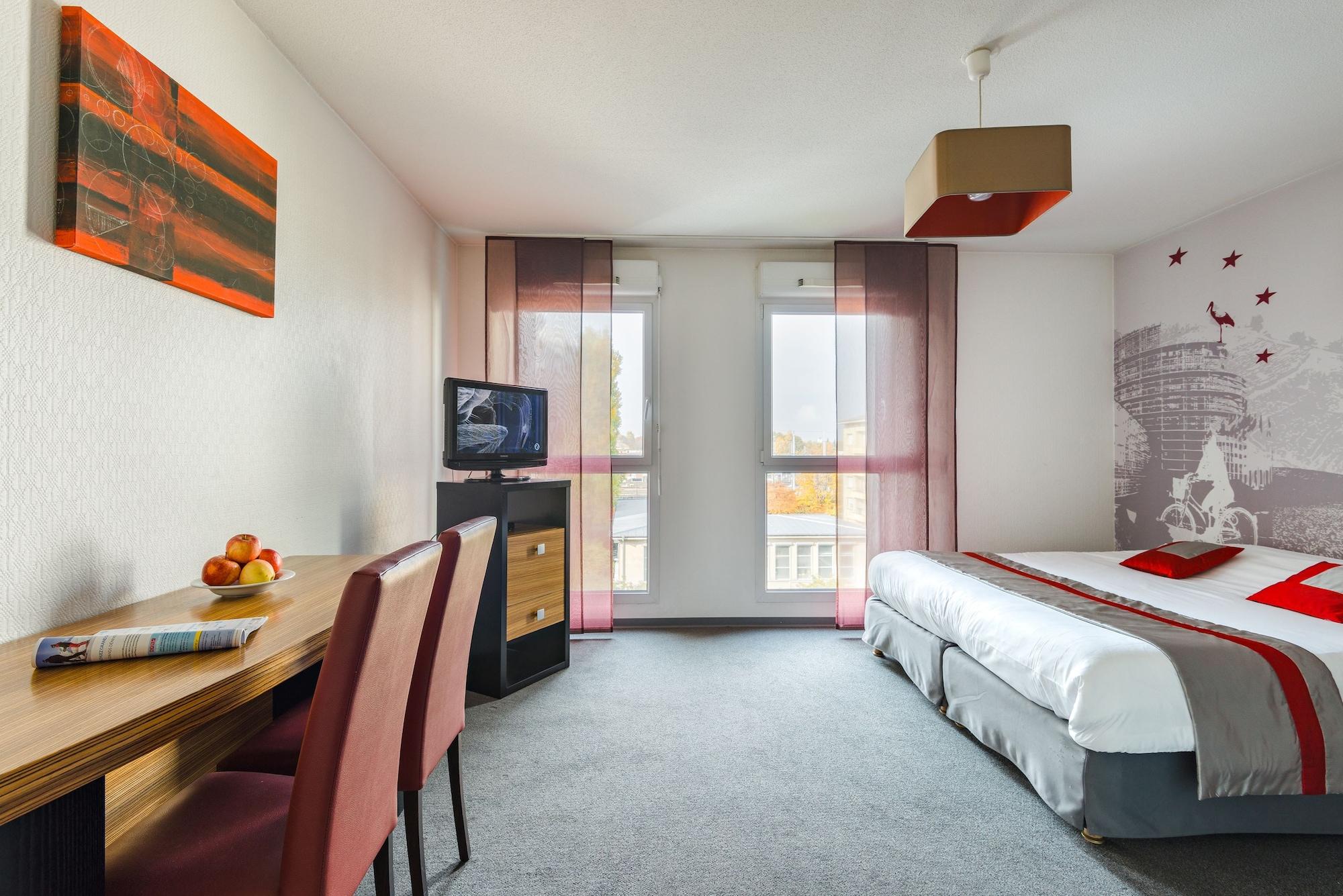 Lagrange Apart'Hotel Strasbourg Wilson Buitenkant foto