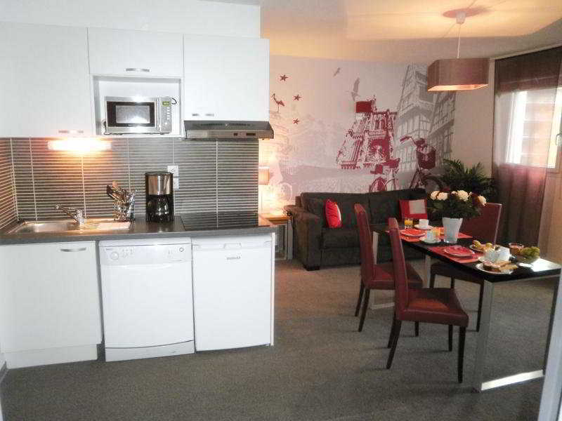 Lagrange Apart'Hotel Strasbourg Wilson Buitenkant foto