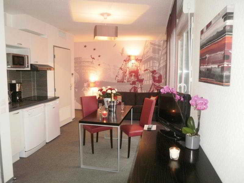 Lagrange Apart'Hotel Strasbourg Wilson Buitenkant foto