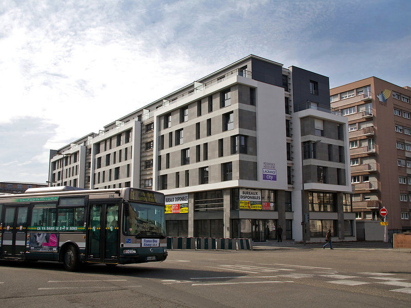 Lagrange Apart'Hotel Strasbourg Wilson Buitenkant foto