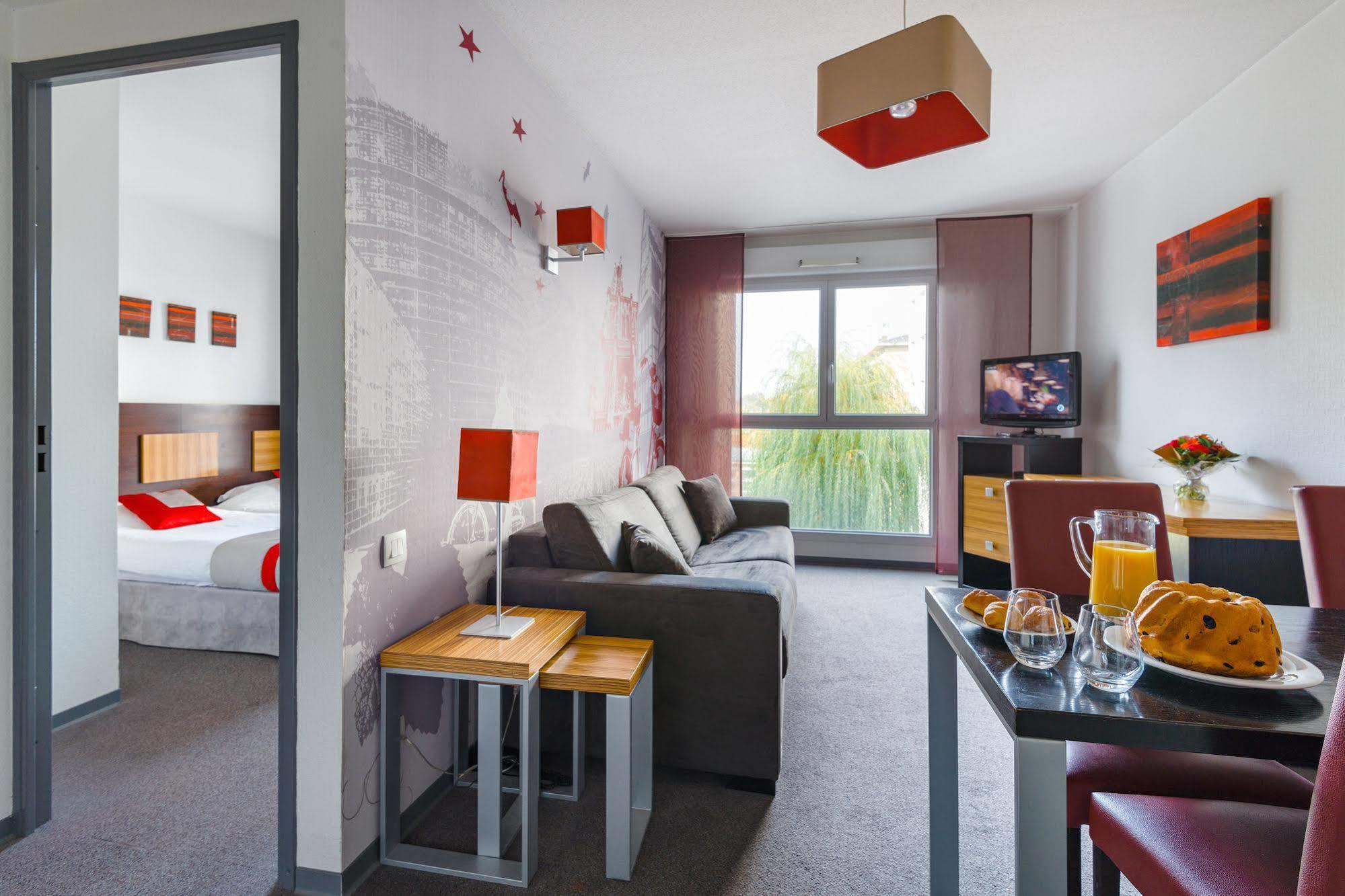 Lagrange Apart'Hotel Strasbourg Wilson Buitenkant foto